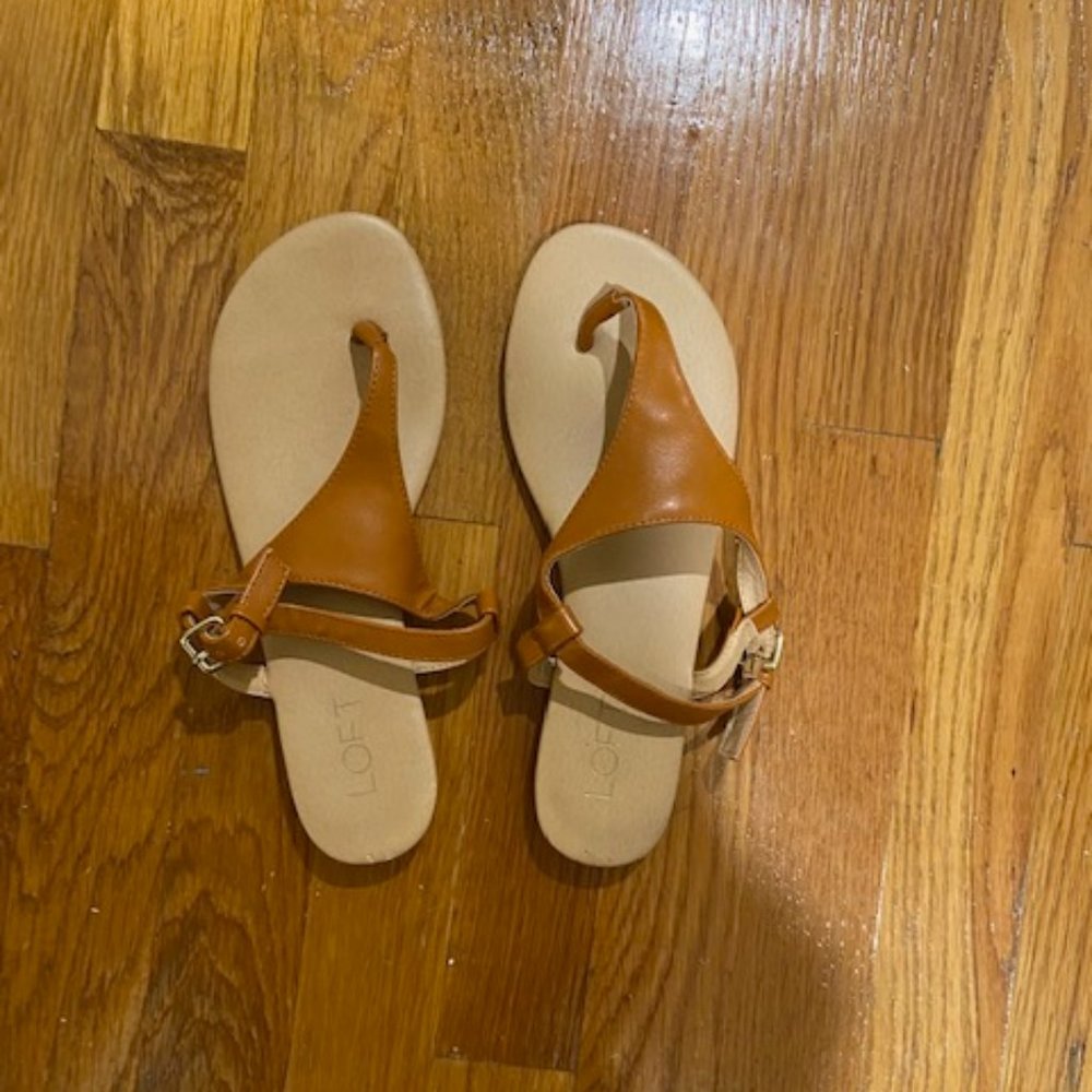 LOFT Sandals, Size 7